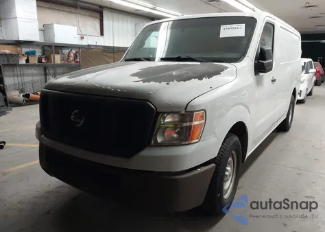2016 Nissan Nv Cargo Nv1500 S V6 z USA, uszkodzony, nr VIN 1N6BF0KM8GN808694